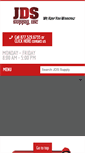 Mobile Screenshot of jdssupplyinc.com